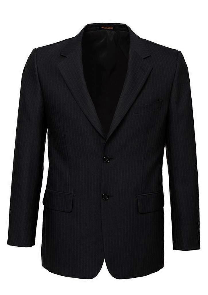 Mens Single Breasted 2 Button Suit Jacket Work Business