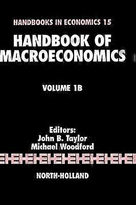 Handbook of Macroeconomics
