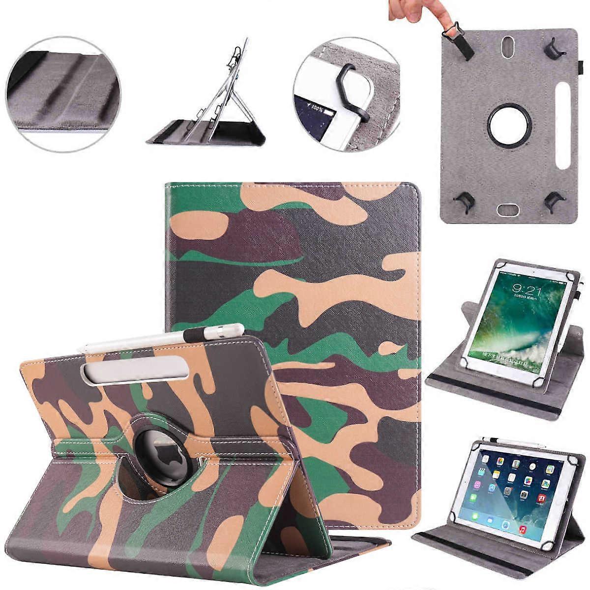 For Xiaomi Pad 6 / Pad 6 Pro 11" 360 Degree Uni Motif 16 Tablet Case