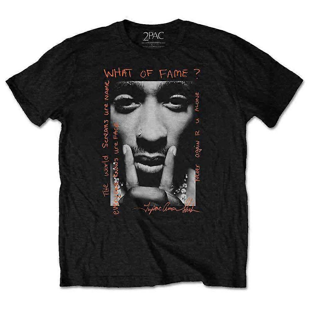 Tupac What Of Fame T Shirt