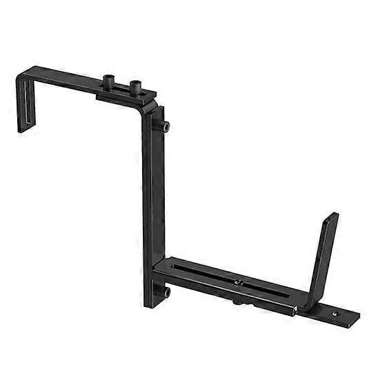 Deck Railing Adjustable Planter Box Bracket Strong Load-bearing Rustproof Corrosion Resistant Universal Window