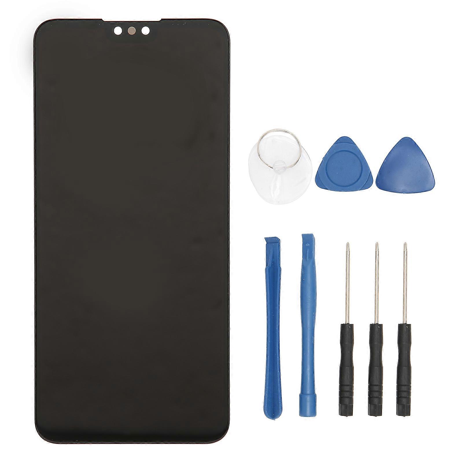 Phone Screen Replacement LCD Display Touch Screen Digitizer Assembly with Tools for Huawei Y8S