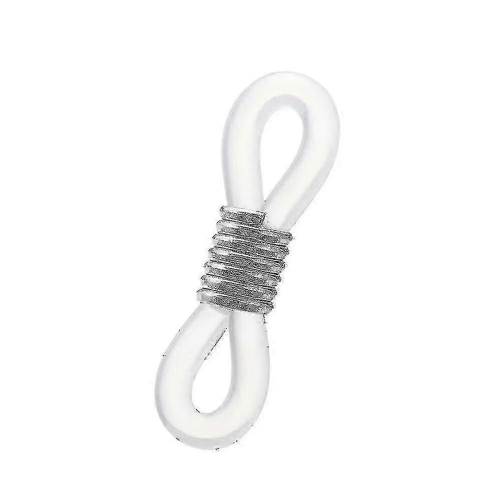 Spectacle End Connectors Adjustable Eyeglass Strap Eyeglass Chain Ends(60pcs)