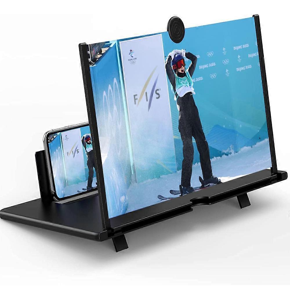 Lupa para celular, 16 polegadas, dobrável