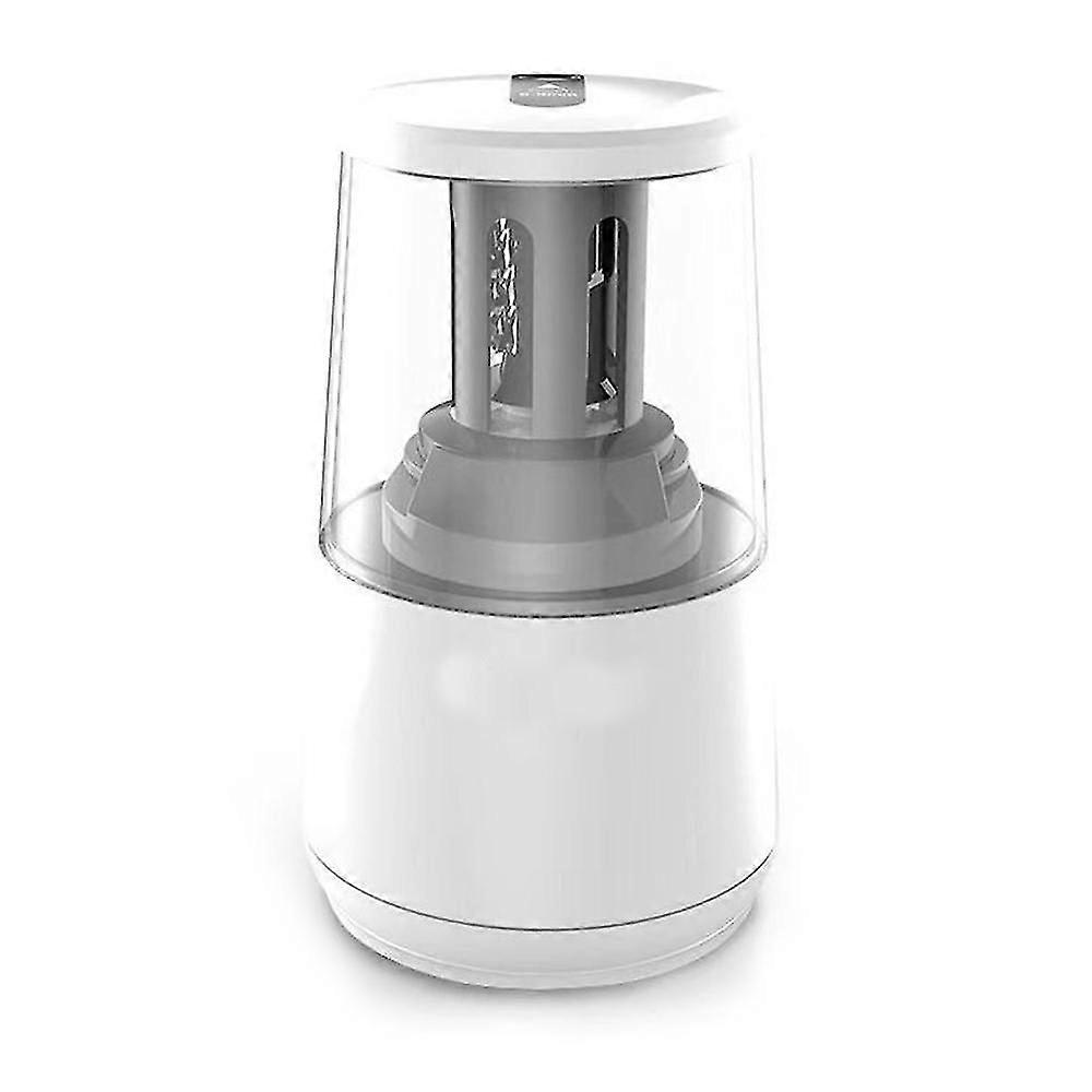 Electric Pencil Sharpener, Automatic Stop Ac Adapter To Operate The Pencil Sharpener