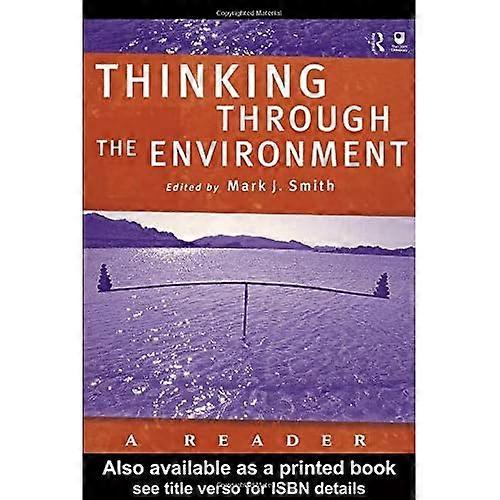 Thinking Through the Environment: A Reader