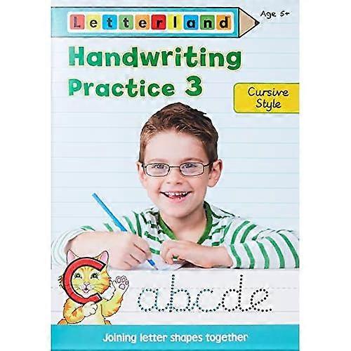 Handwriting Practice 3