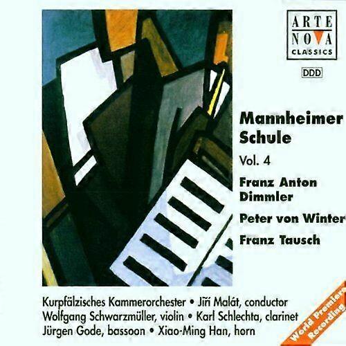 Gode Mannheim School Vol.4 CD