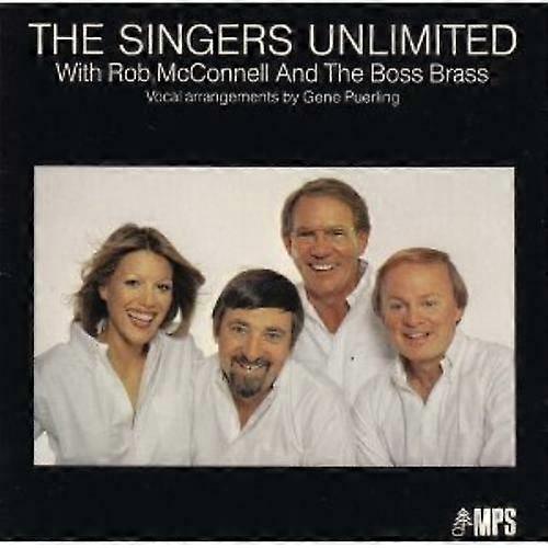 McconnellRob Singers Unlimited CD