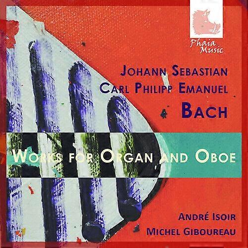 Johann Sebastian Bach Bach Works for Organ and Oboe CD (2012) NEW