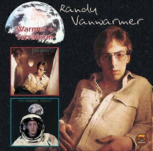 Randy Vanwarmer WarmerTerraform CD (2012)