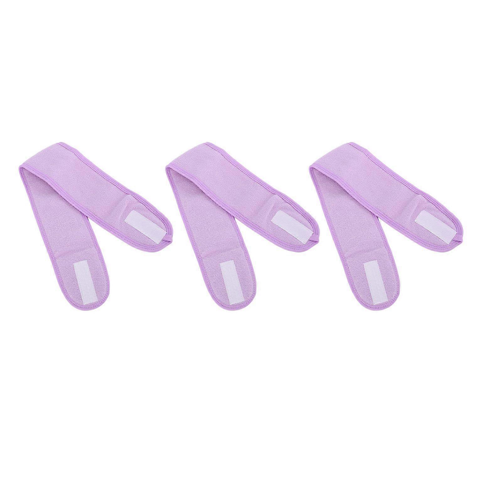 Lash Extension Headband Wrap with Forehead Pads for Eyelash Extensions