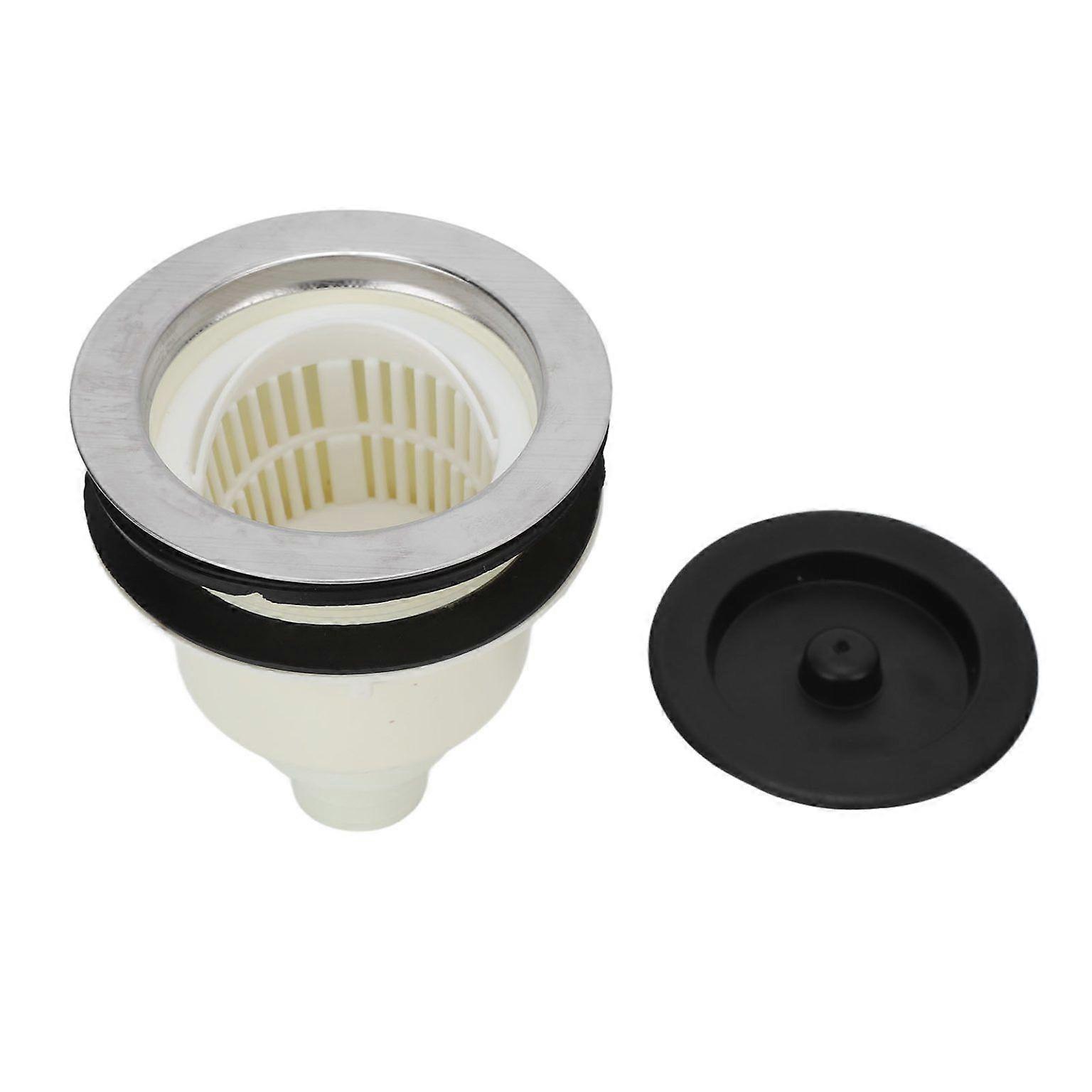 Large Sink Drain Strainer & Bathtub Stopper - Bathroom Drain Stopper