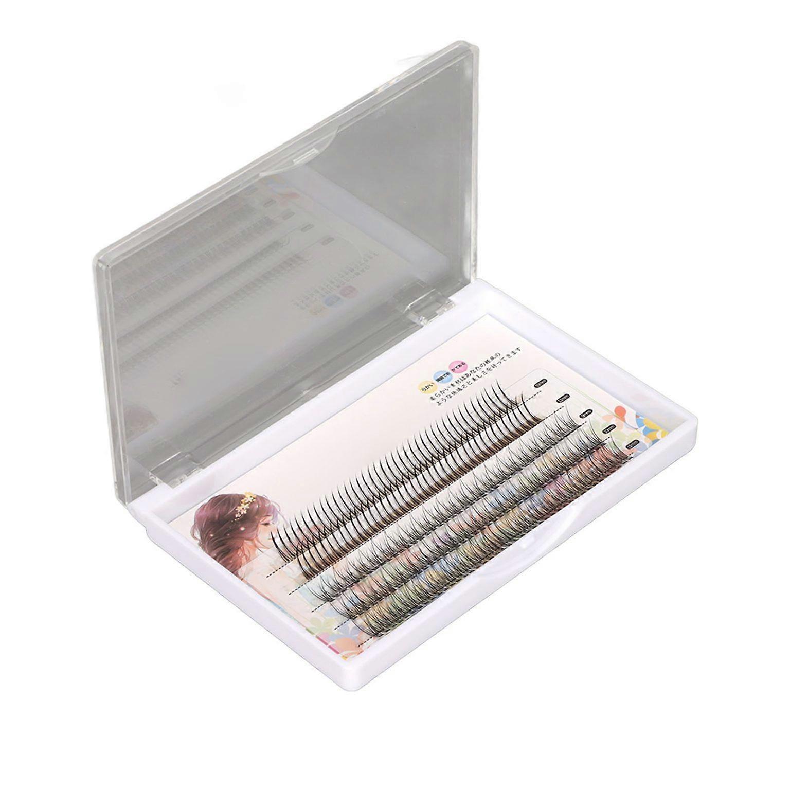 Fishtail Individual False Lashes - Premium Quality Fishtail Lashes for a Stunning Look