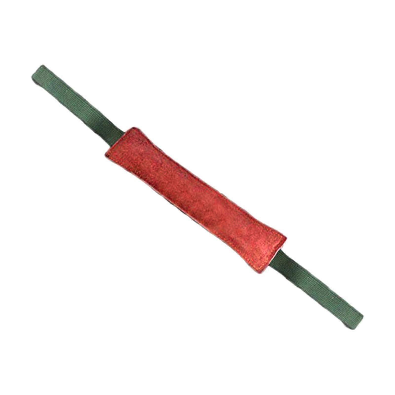 Dog Bite Tug Toy for Medium to Large Dogs Interactive Game Durable 2 Handles 300mm