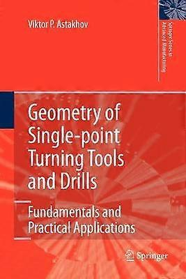 Geometry of Single-point Turning Tools and Drills