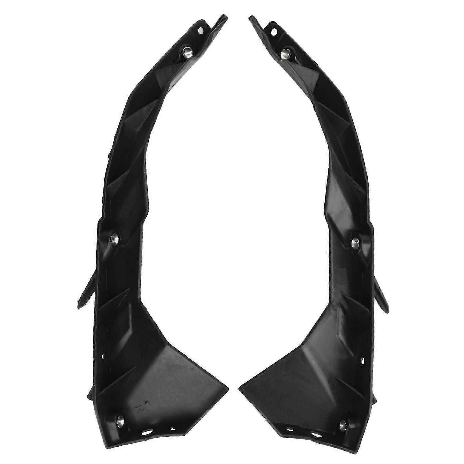 أقواس المصد الأمامي لدودج تشارجر 2015-2017 ، 2 قطعة التجنيب الأيمن الأيسر 68226533AA