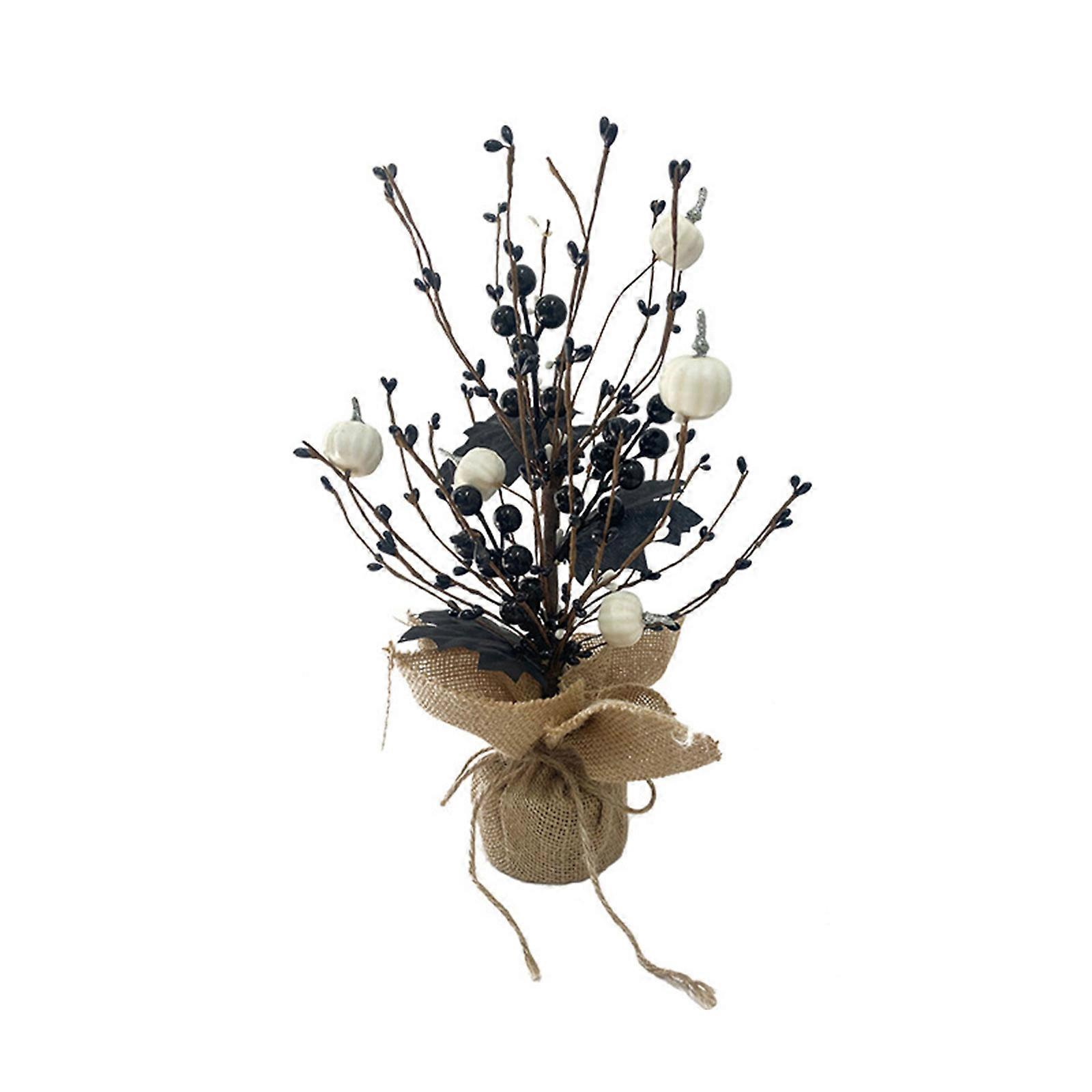 Branch Tree Holiday Table Centerpiece Decoration Tree for Home Removable Simulation Artificial Tree Halloween Decor