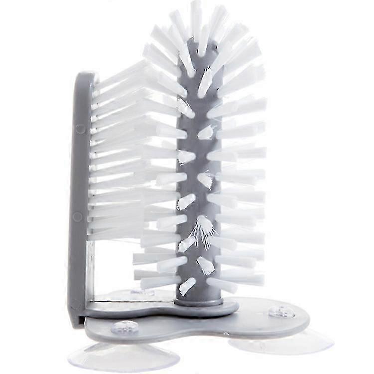 Glass Cup Washer with Suction Base