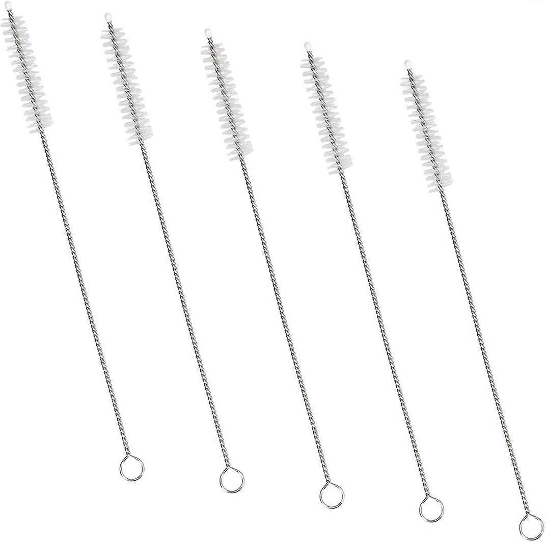 Bottle Cleaning Brush, Fine Nylon Brush, Narrow Containers