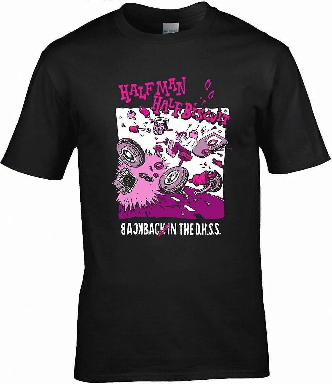 Half Man Half Biscuit - Back Again in The DHSS - T-shirts classiques