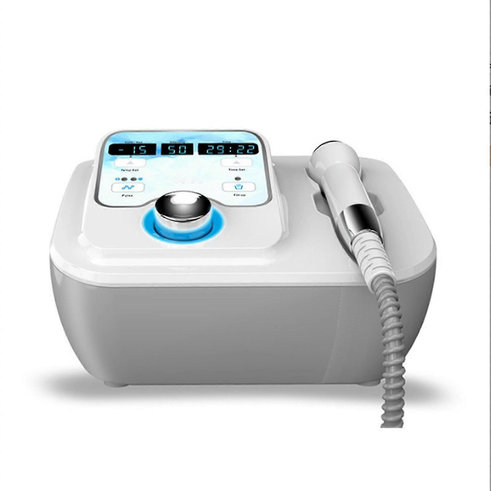 אלקטרופורציה Cryo מגניב ללא מחט מזותרפיה פנים הרמת עור מסכת יופי