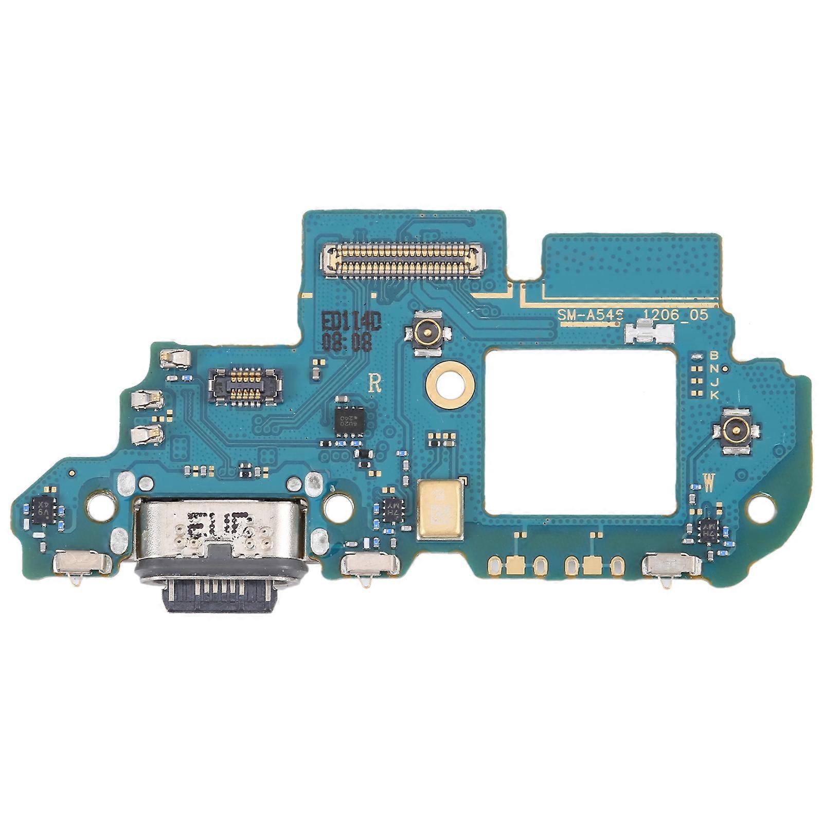Pour Samsung Galaxy A54 SM-A546B COMPATIBLE Carte de port de charge