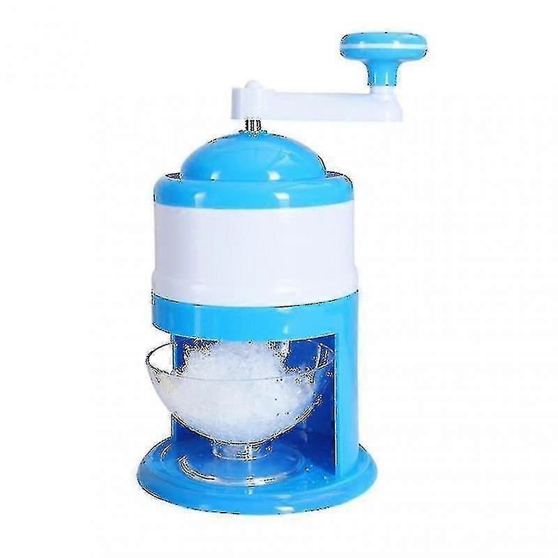 Ice Shaver Eco-friendly Large Capacity Plastic Manual Ice Shaver Machine For Home