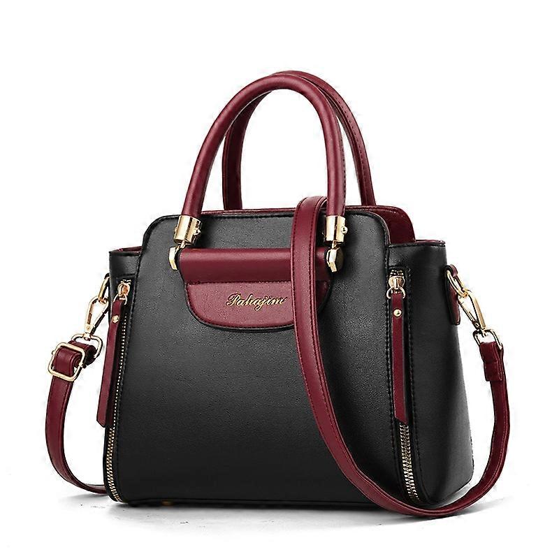 TFZ 572 PU Material Contraste Color Bolso de Mujer