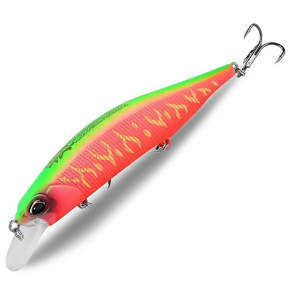 BEARKING Professional Minnow Fishing Lure 11cm 17g Colorful Hardness High Depth 0.8-1.6m For Freshwater And Saltwater