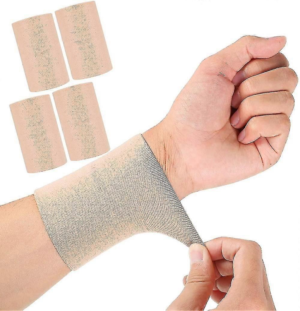2 Pairs Compression Wrist Sleeve Compression Wrist Brace Wrist Supports Wrist Wraps Elastic Wristbands For Men And Women Tennis, Tendonitis, Carp