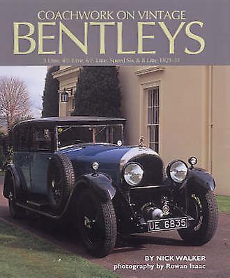 Carrocería en Bentley vintage