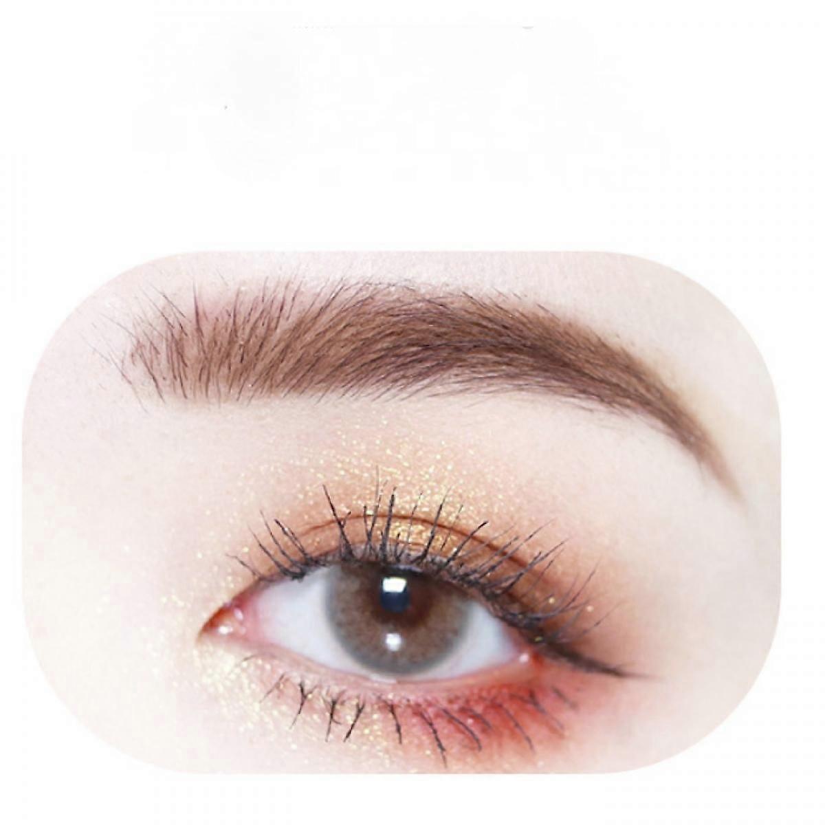 Waterproof Eyebrow Pencil Dual Ends Design With Eyebrow Brush Ultra Fine Shape Brow Fill Eyebrow,Brown