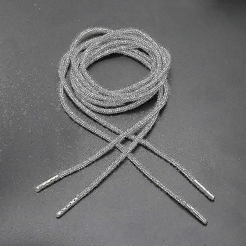 1 pereche de șireturi Șireturi de lux curcubeu diamant șireturi 70/80/100/120/140cm_SZXM