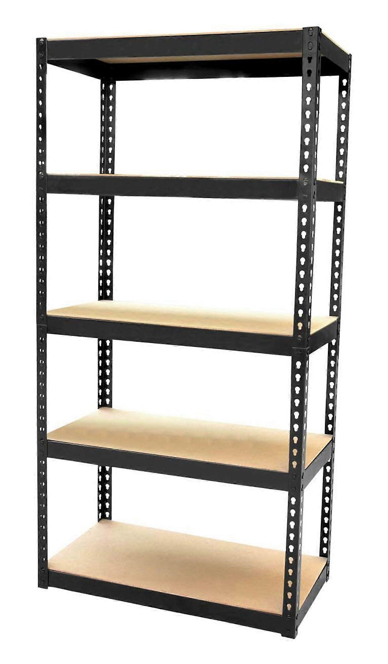 1.5M Boltless 5 Tier Metal Shelving Unit