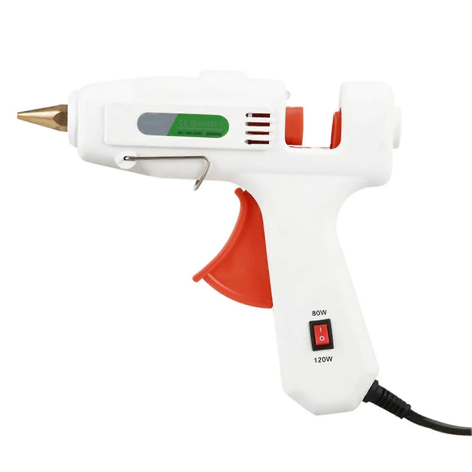 Electric Hot Melting Glue Machine Adjustables Temperature Glue Machine for DIY Small Craft Projects