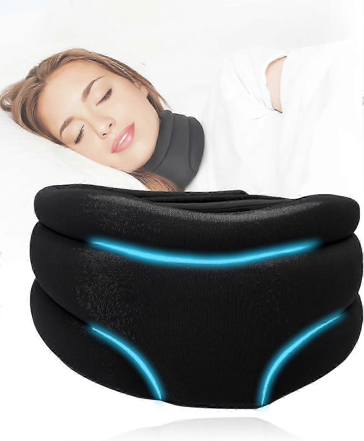 Collarín Cervicorrect para aliviar los ronquidos y dormir cómodamente