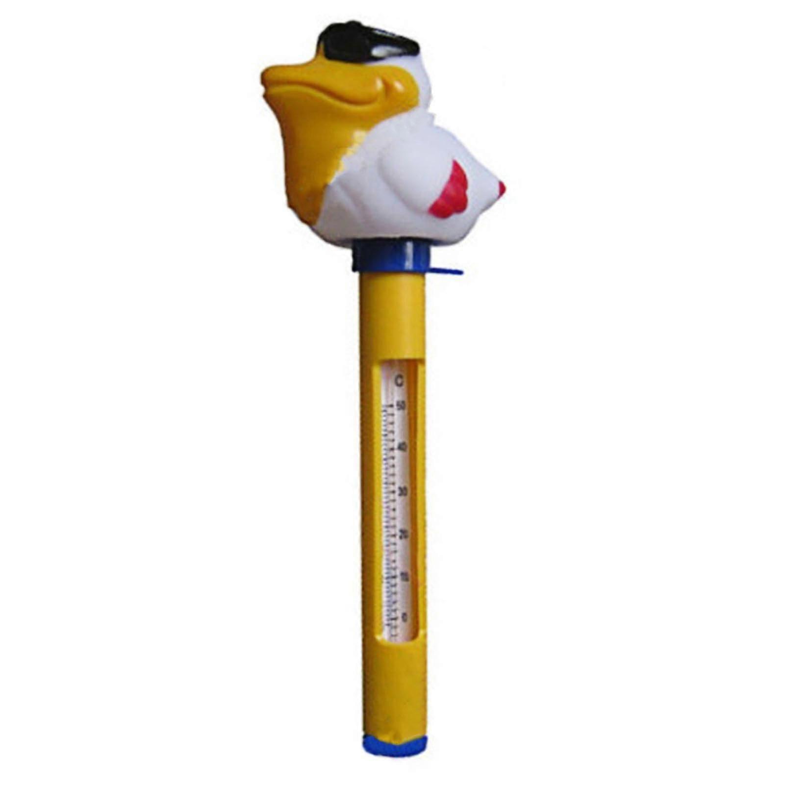 Funny Portable Cartoon Pattern Accurate Eva Floating Thermometer Pool Thermometer For Swimming Pool