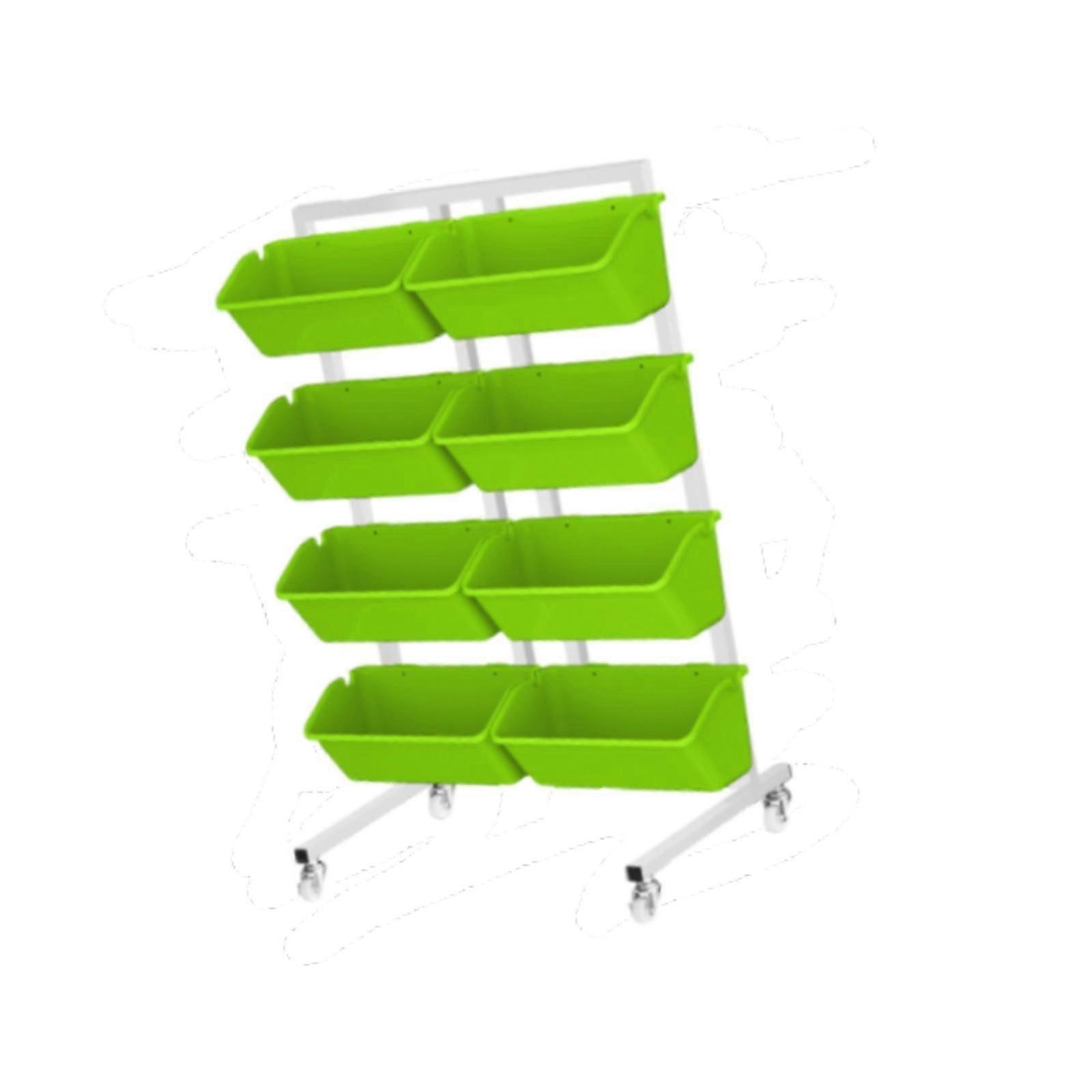 Vertical Garden Planter Practical Raised Planter Box for Balcony Home Corner White