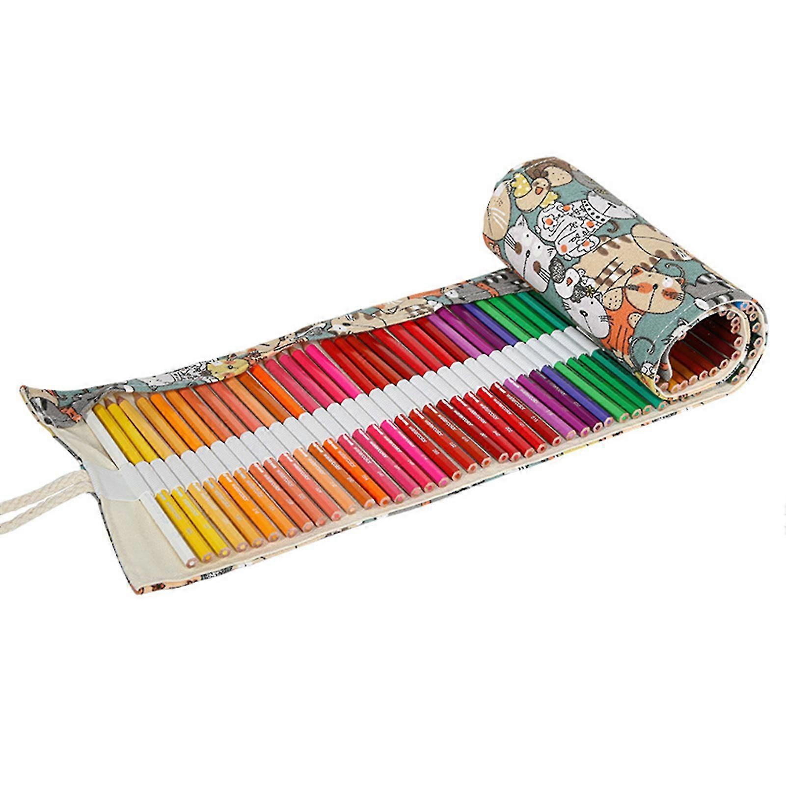 72-count Water Soluble Colored Pencils Kit