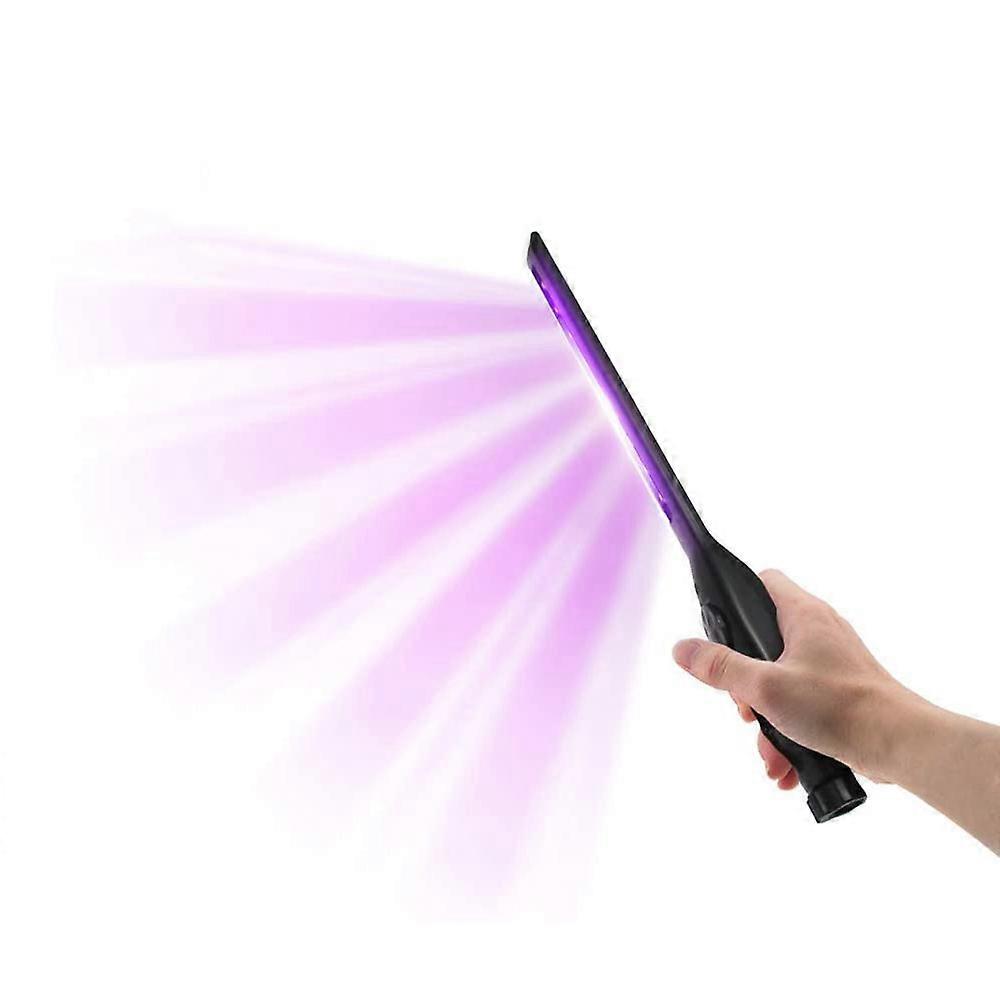 UVC Sanitizer Light For Home Office, Portable UV Disinfection Lamp With 99.99% Sanitization Rate, Rechargeable Ultraviolet Light Wand, Safe Ozone Air
