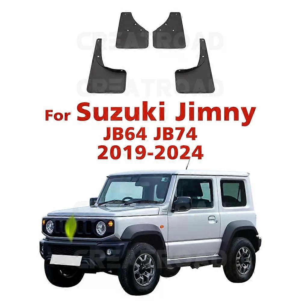 μοναδικό Για Suzuki Jimny 2019 2020 2021 2022 2023 2024 Φτερό Φτερό Λασπωτήρας Λασπωτήρες Προστατευτικό Splash Flap Λασπωτήρες Αξεσουάρ Αυτοκινήτου