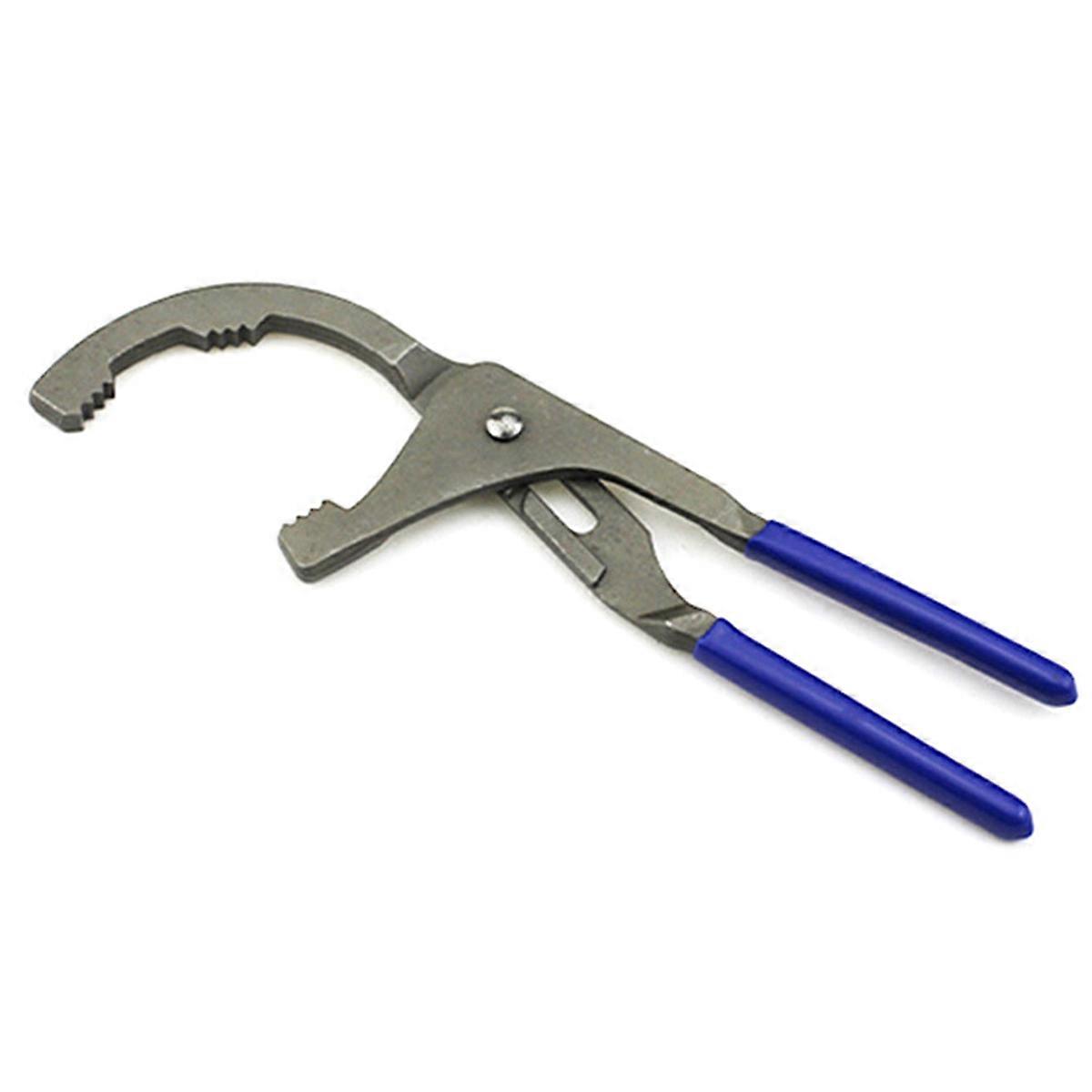 1Pcs 9Inch Oil Filter Pliers Clamp Type Wrench Adjustable Hand Tools Oil Filter Filter Removal Tool
