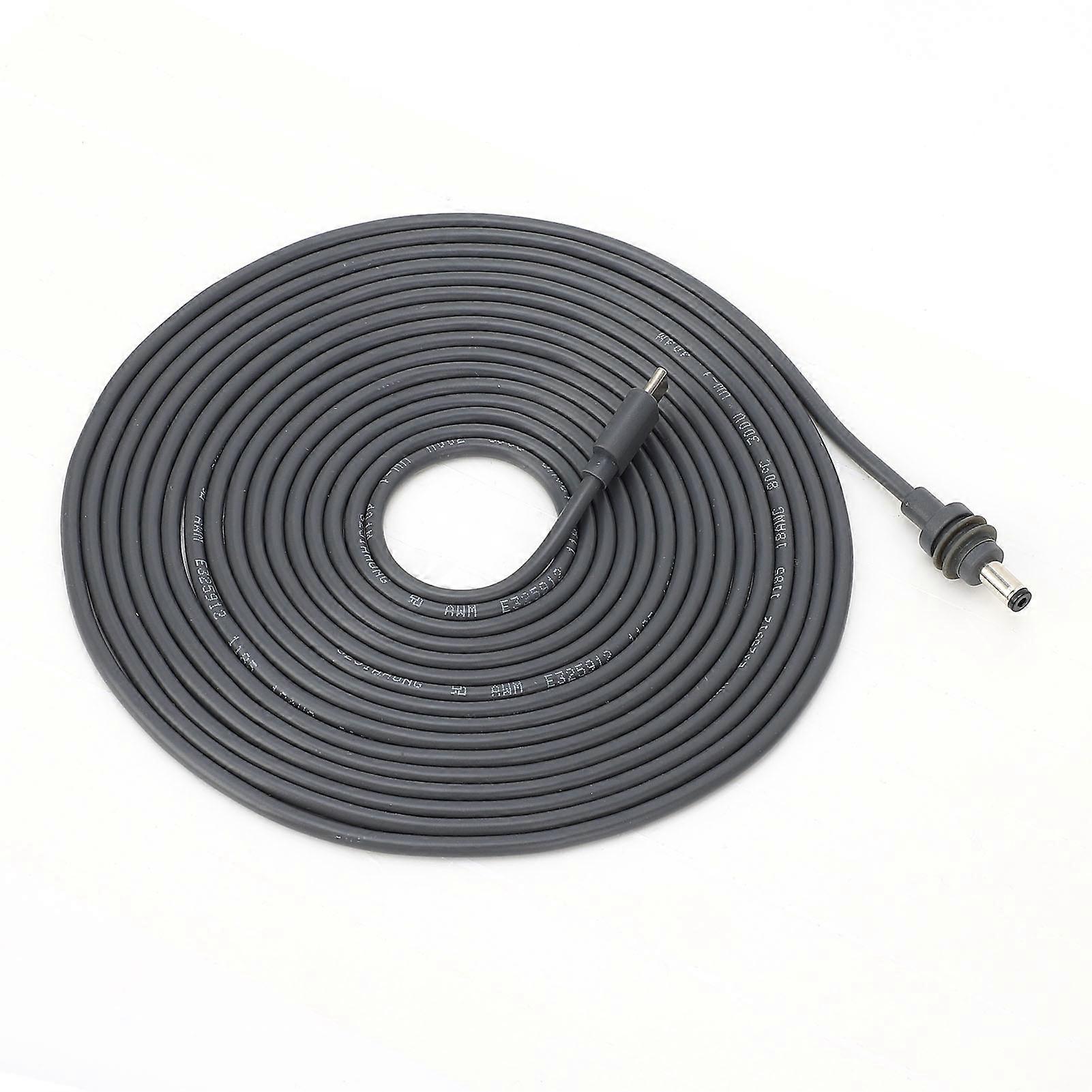 Rectangular Satellite DC Power Cable Mini USB C to DC 100W 15m