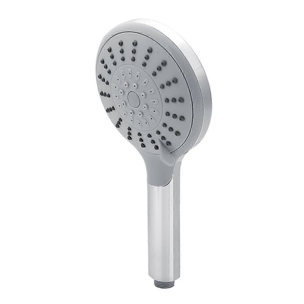 ABS Plastic Shower Head - Handheld Water-Saving Sprayer with 5 Modes for Bathroom