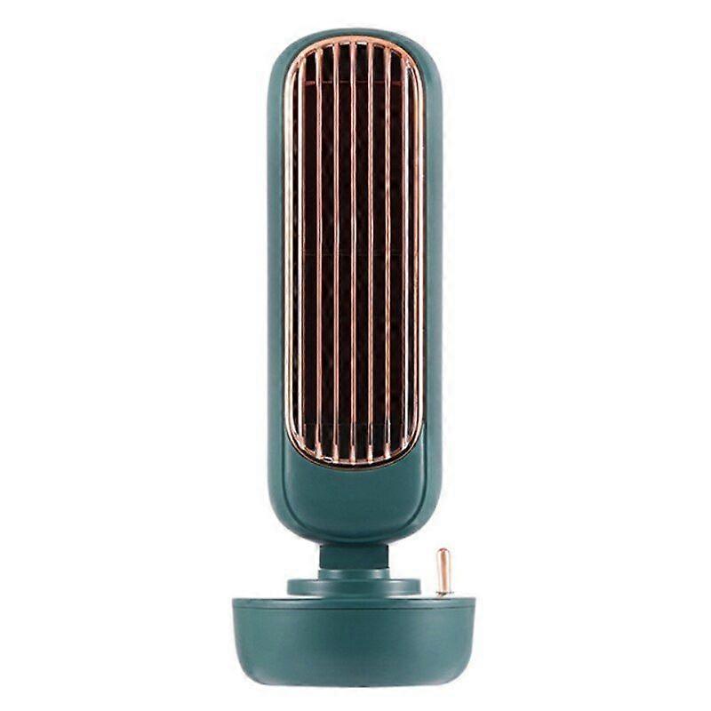 New Stand Tower Fan Air Conditioner USB Rechargeable Tower Table Fan Type-C Portable