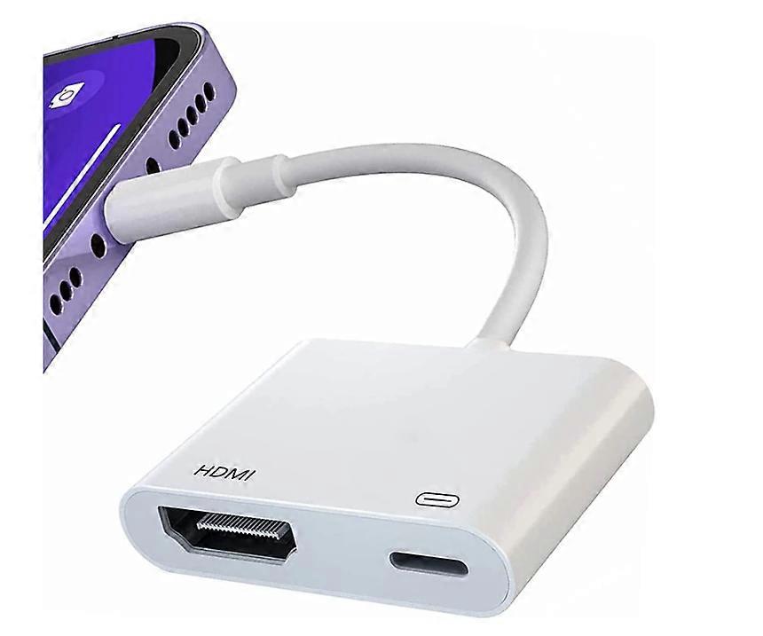 Lightning to HDMI Adapter