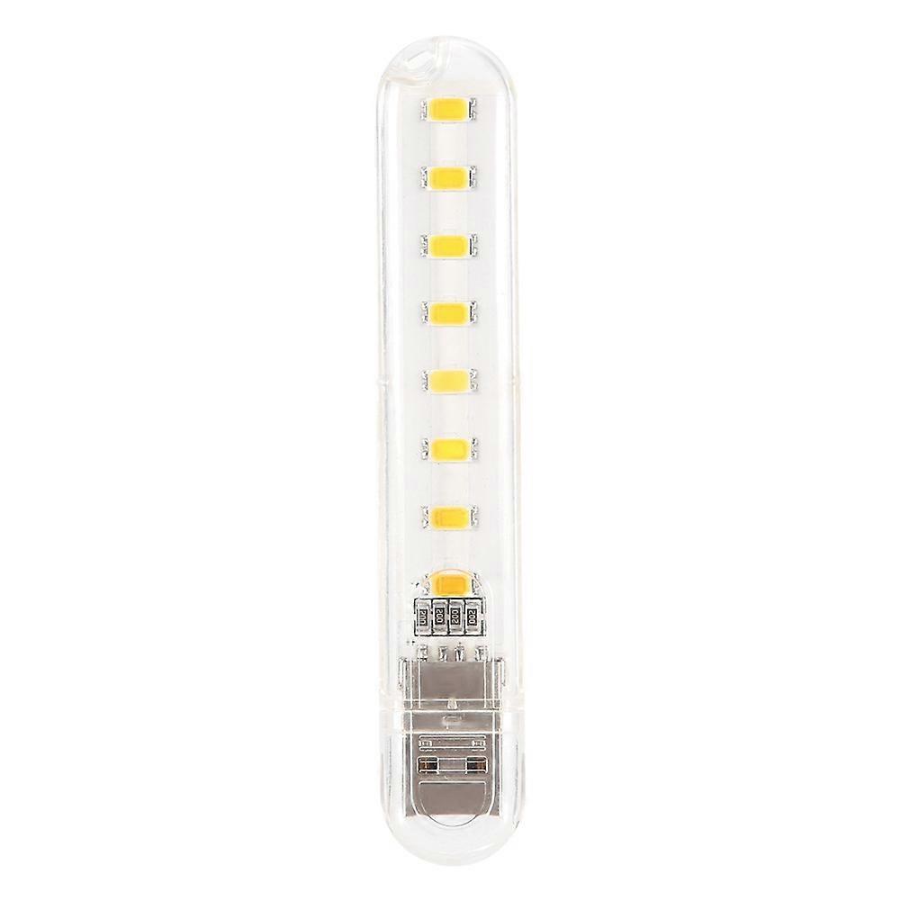 Mini High Bright LED Reading Lamp for Desk and Laptop Use, Adjustable Brightness, Compact Design, Energy Efficient