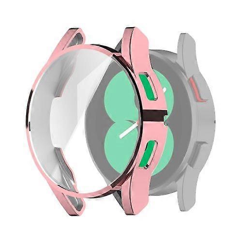 For Samung Galaxy Watch4 40mm Full Coverage TPU Electroplating Protective Case Cover