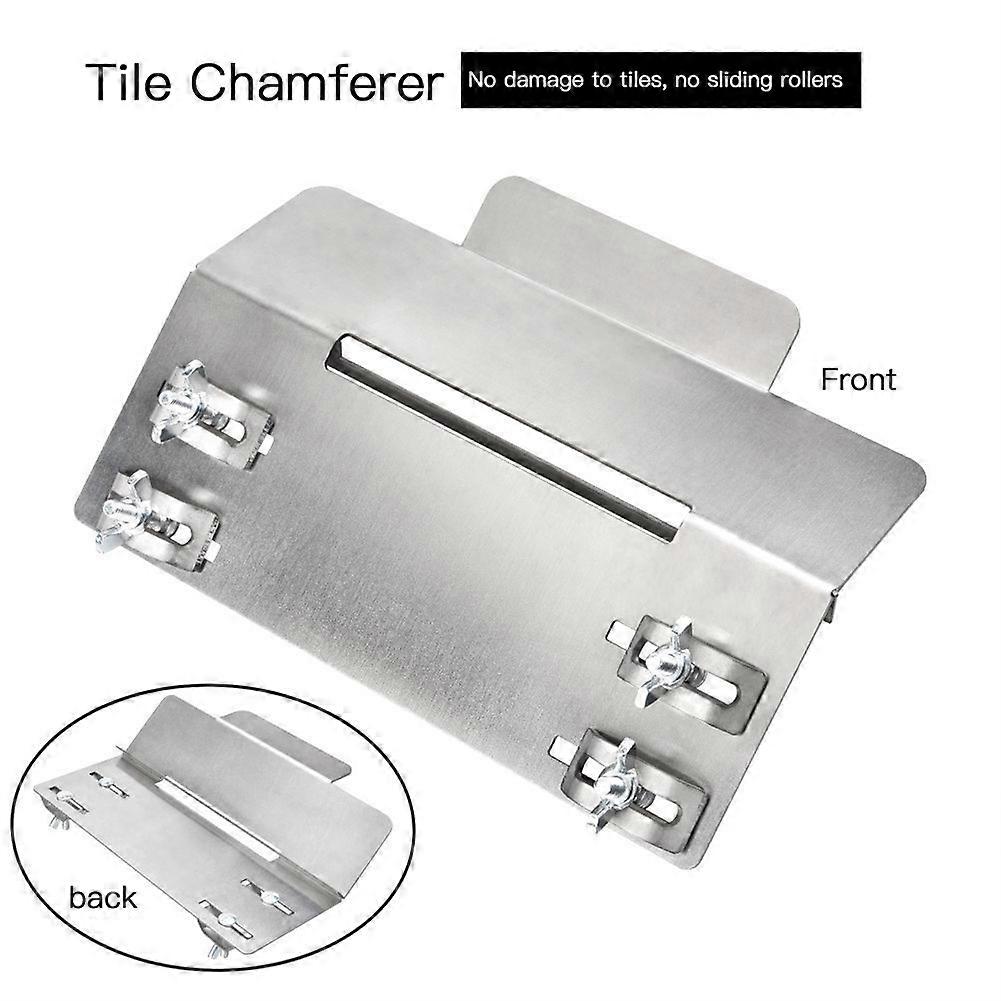 Angle Grinder Stand for Tile 45° Chamfer Cutting,Tile Angle Grinder Tool